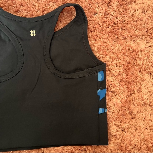 Sweaty Betty Power Frame Workout Vest
printed Blue and navy - Picture 10 of 11